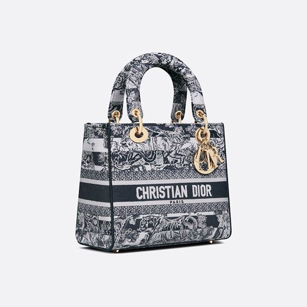 22SS新作*ディオール スーパーコピー*LADY D-LITE ミディアムバッグM0565ORLP_M928